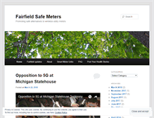 Tablet Screenshot of fairfieldsafemeters.com